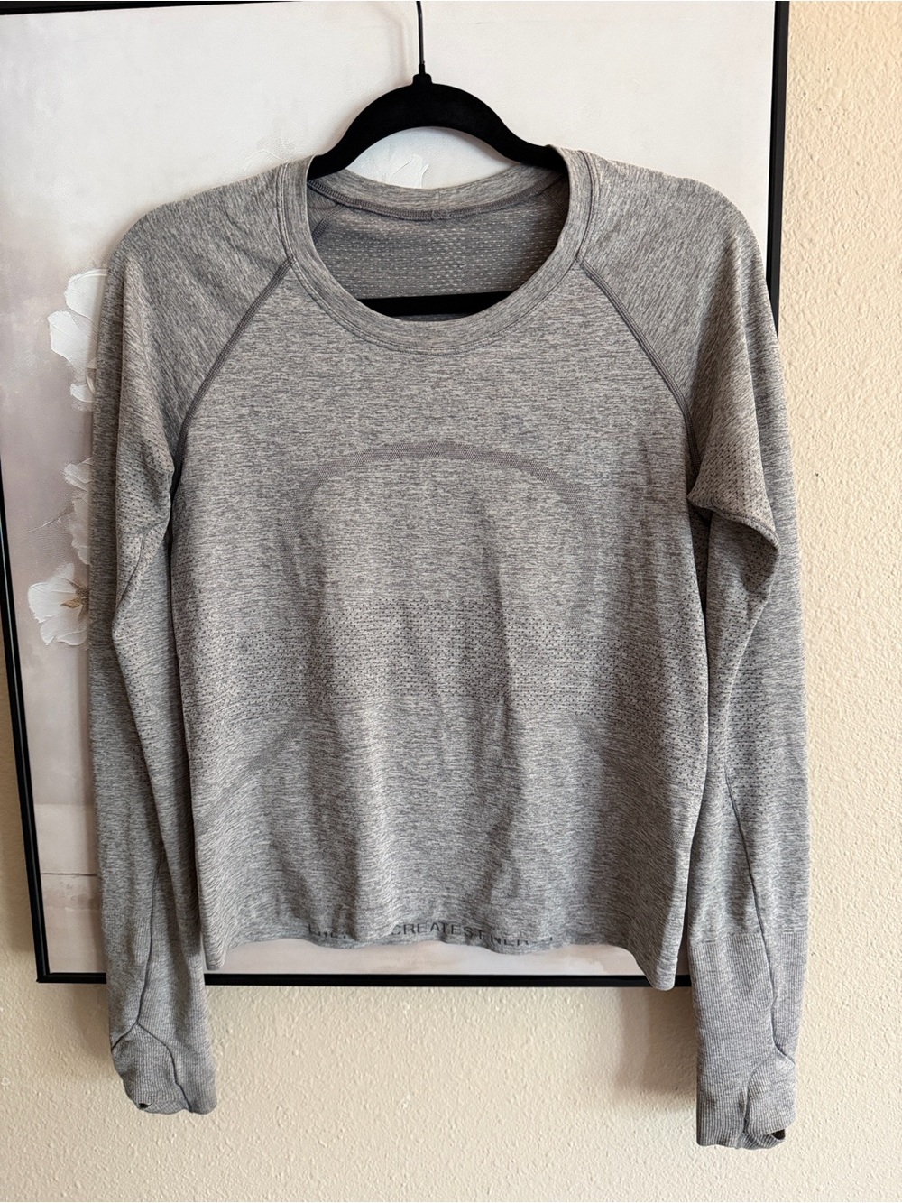 Lululemon swiftly tech long sleeve waist length